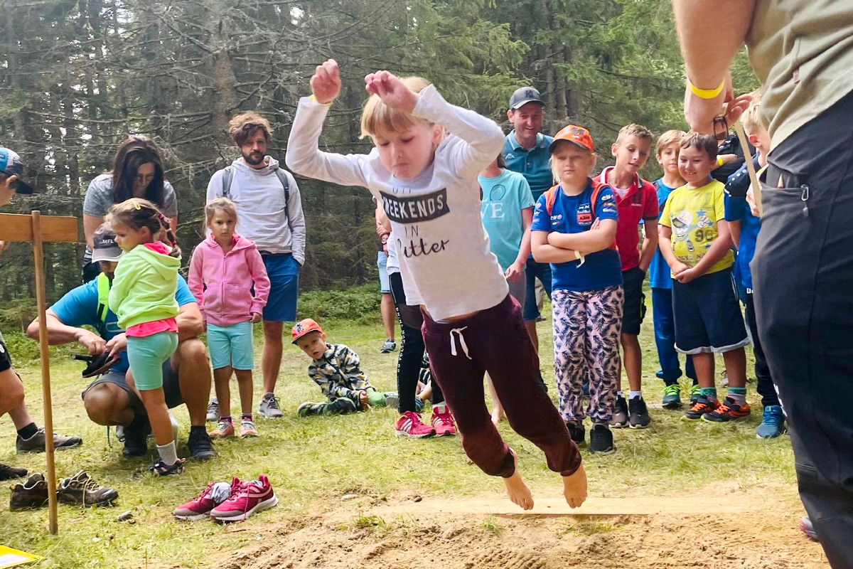 Bergturnfest 2021 - Standweitsprung